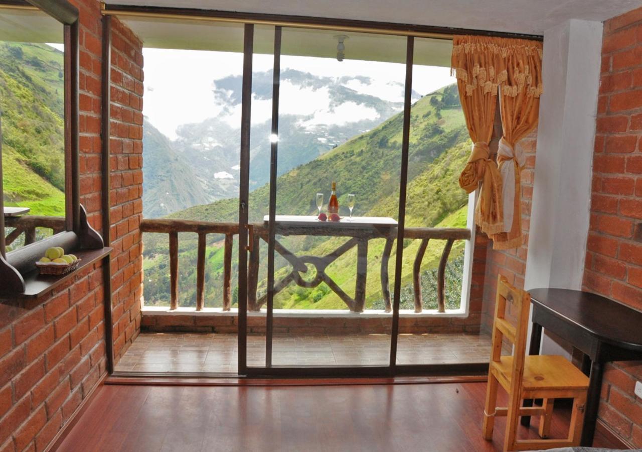 Casa De Campo El Descanso Baños Екстериор снимка