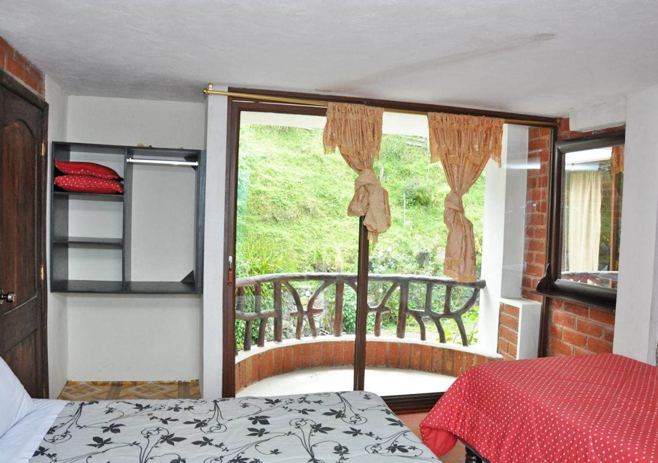 Casa De Campo El Descanso Baños Екстериор снимка