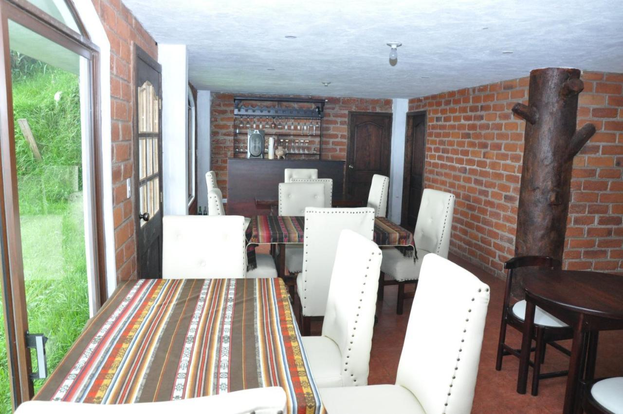 Casa De Campo El Descanso Baños Екстериор снимка