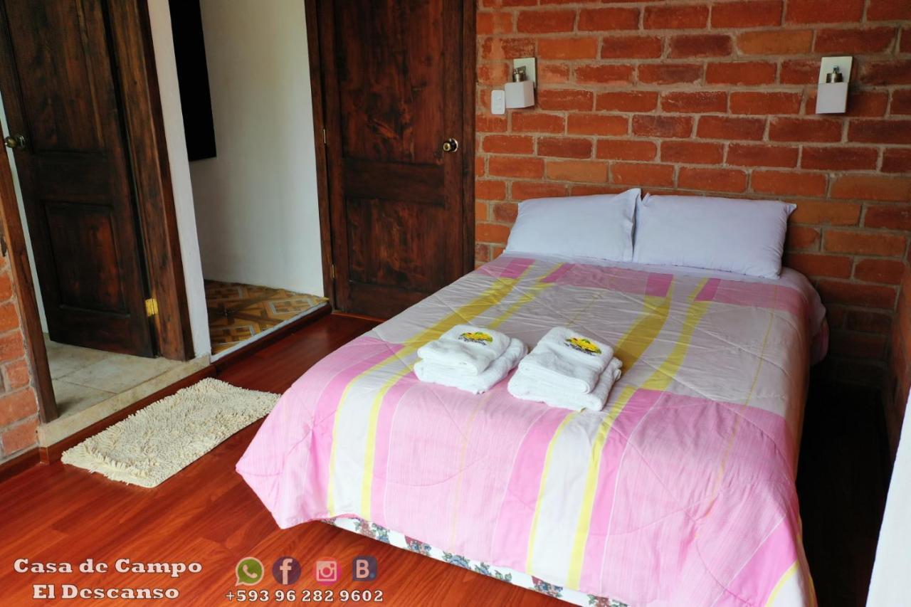 Casa De Campo El Descanso Baños Екстериор снимка