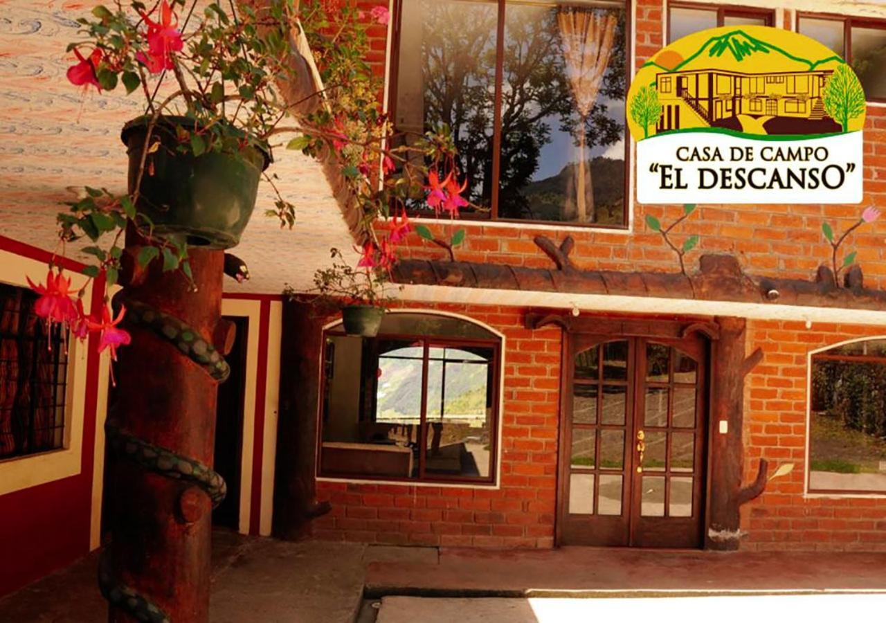 Casa De Campo El Descanso Hotel Baños Екстериор снимка