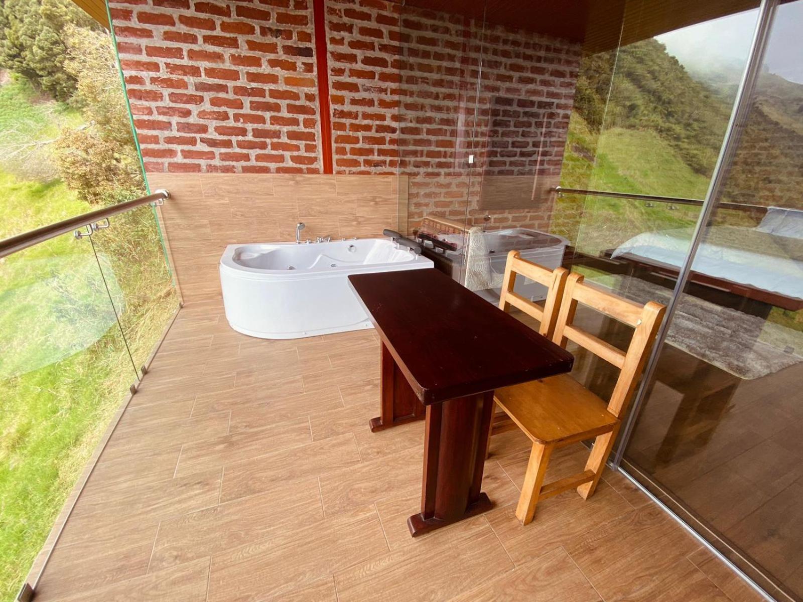 Casa De Campo El Descanso Baños Екстериор снимка