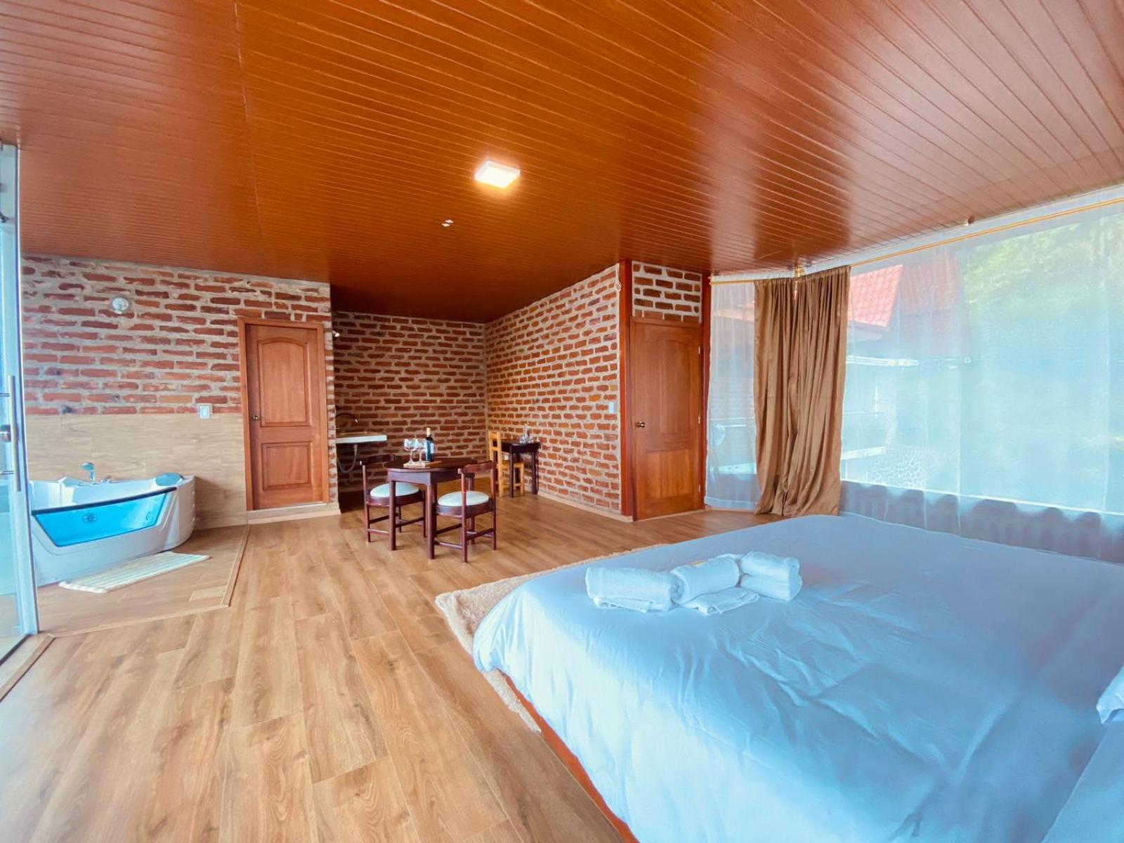 Casa De Campo El Descanso Baños Екстериор снимка