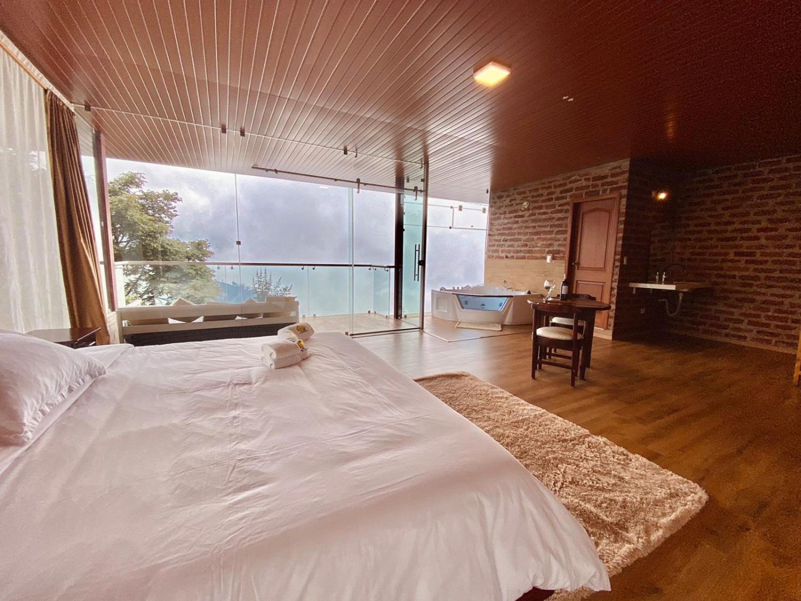 Casa De Campo El Descanso Baños Екстериор снимка