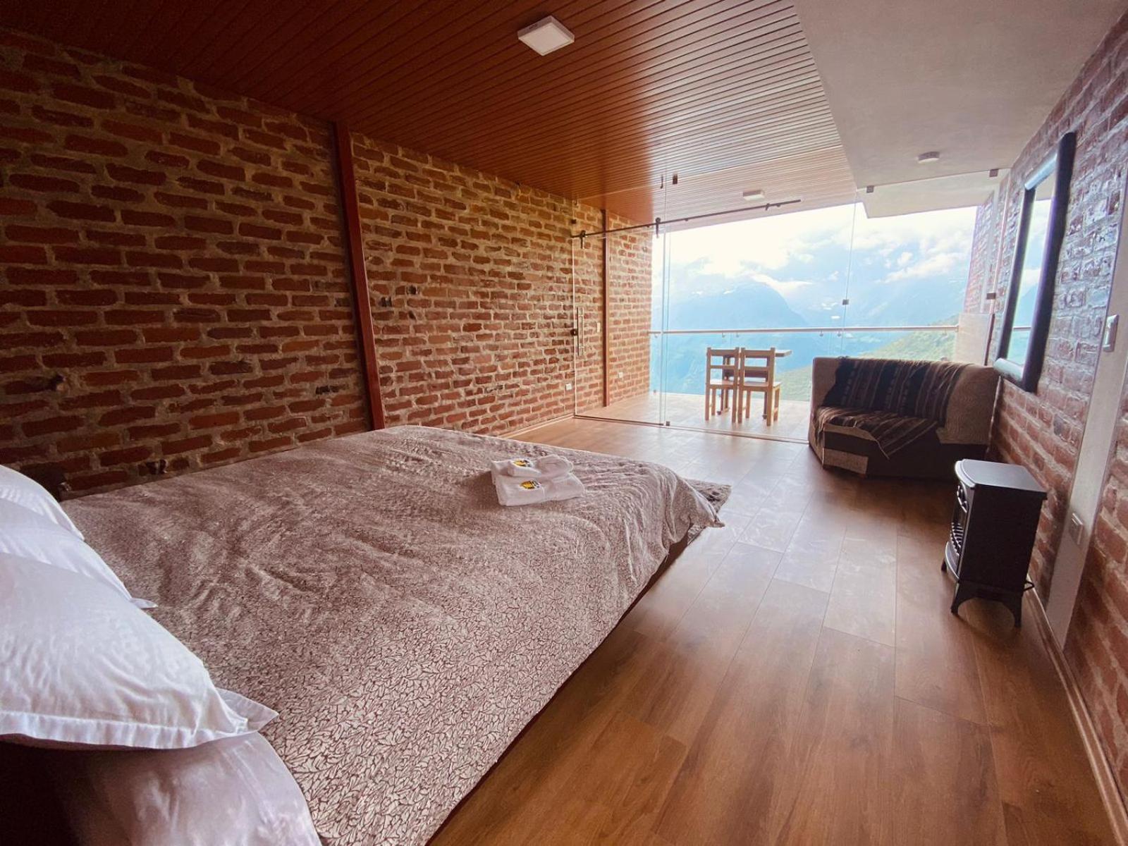 Casa De Campo El Descanso Baños Екстериор снимка