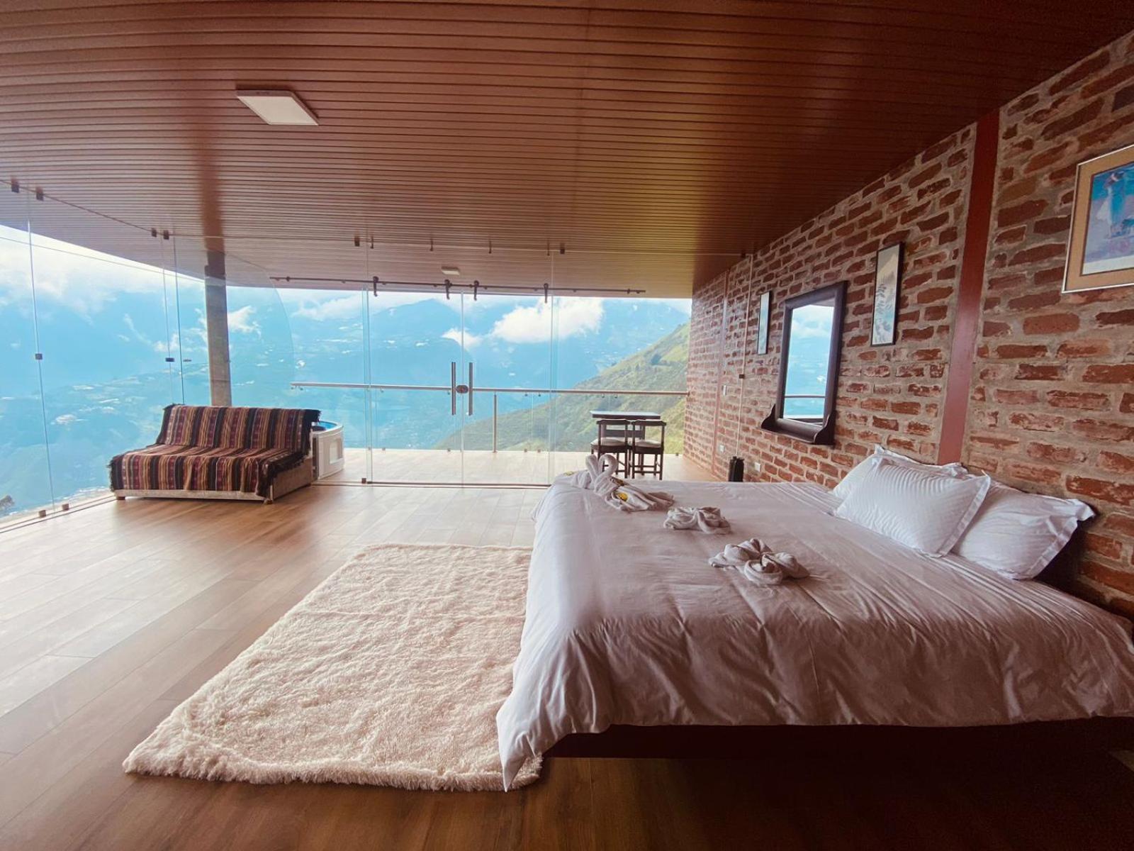 Casa De Campo El Descanso Baños Екстериор снимка