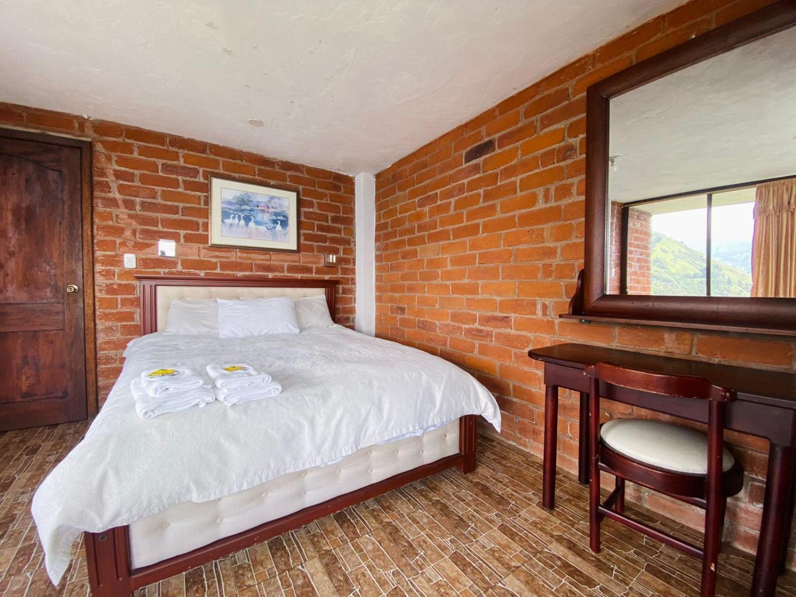 Casa De Campo El Descanso Baños Екстериор снимка