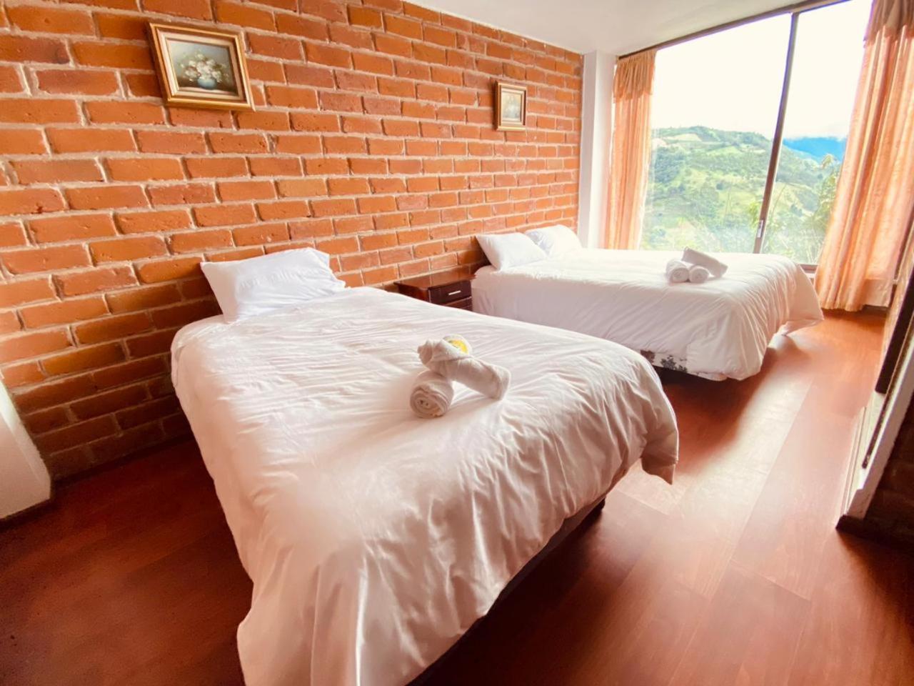 Casa De Campo El Descanso Baños Екстериор снимка