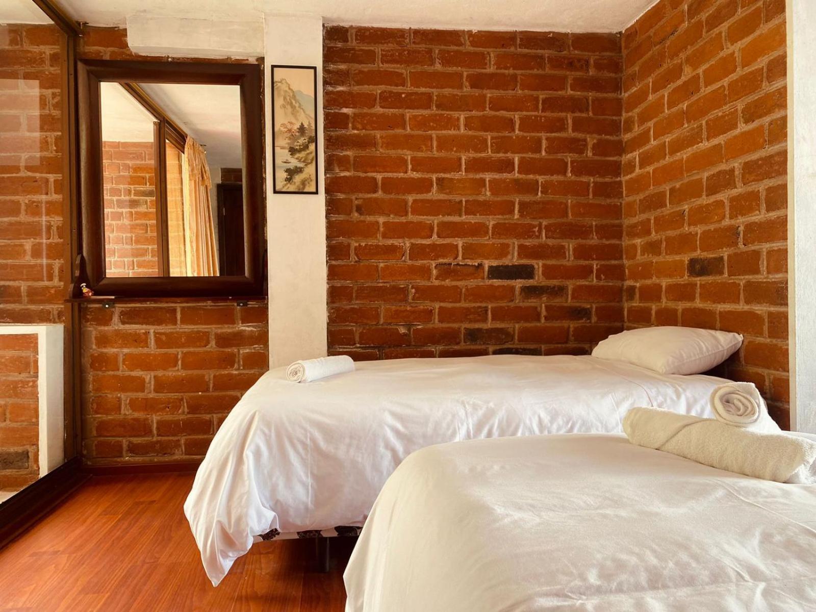 Casa De Campo El Descanso Baños Екстериор снимка