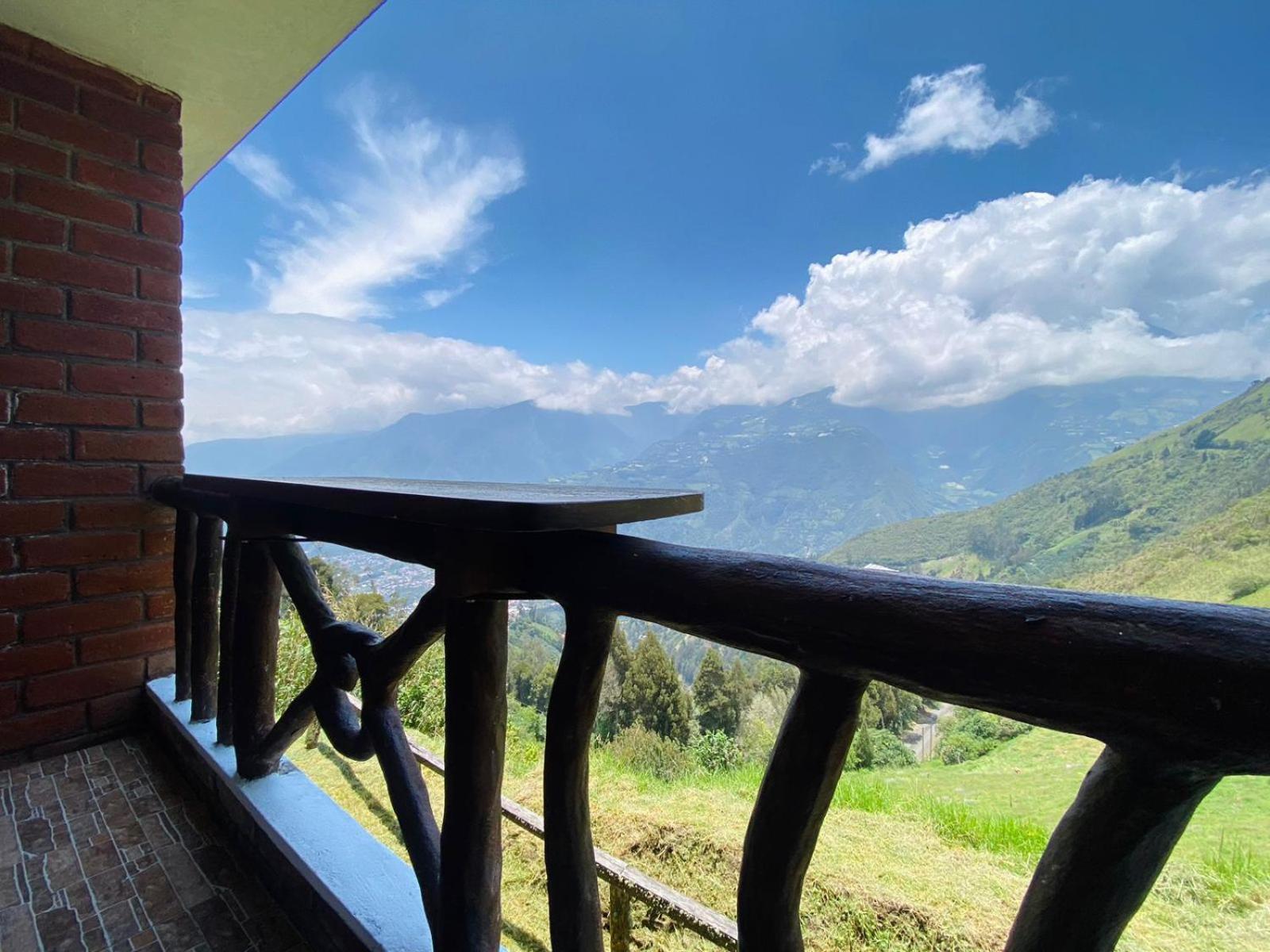 Casa De Campo El Descanso Baños Екстериор снимка