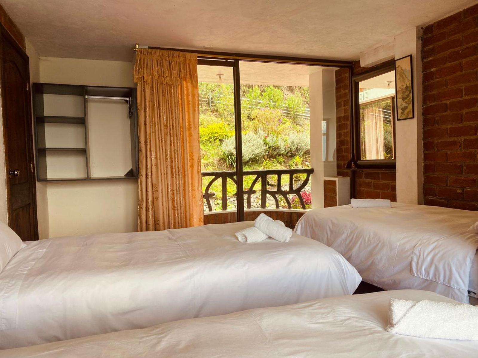 Casa De Campo El Descanso Baños Екстериор снимка